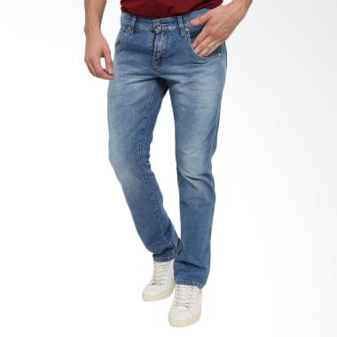 Edwin Regular Fit Celana Jeans Pria - Biru Muda [508-69-18]