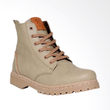 NOKHA Kody Sepatu Boots Wanita - Olive