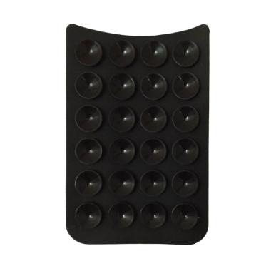 Rhaya Grosir Holder HP Gurita Handphone - Black