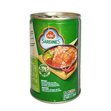 ABC Sardines Chili 425 Gr