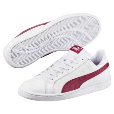 puma clyde vermelho