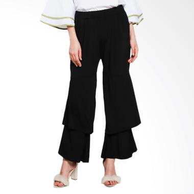 Imperial Tumpuk Celana Wanita - Black