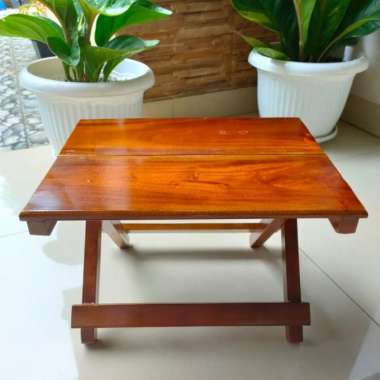 Meja Belajar Kayu, Rekal Meja Kayu, Rekal - Lekar Alquran