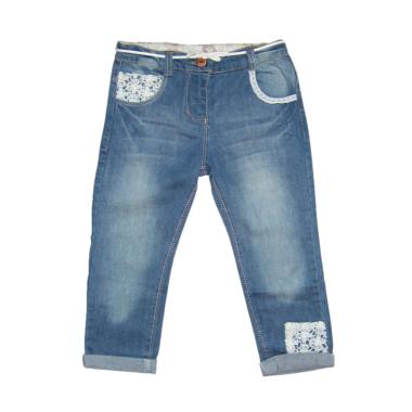LittleMe Uky Panjang Celana Jeans Anak - Biru
