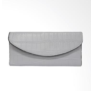 Shine Accessories Animal Print Polos S.50 WB1299 Dompet Wanita - Grey