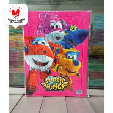 Puzzle - Puzle - Pazel SUPER WINGS - belajar mengasah otak anak