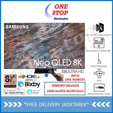 Jual Smart Tv Samsung Qled 8k Terbaru Harga Terbaik Blibli