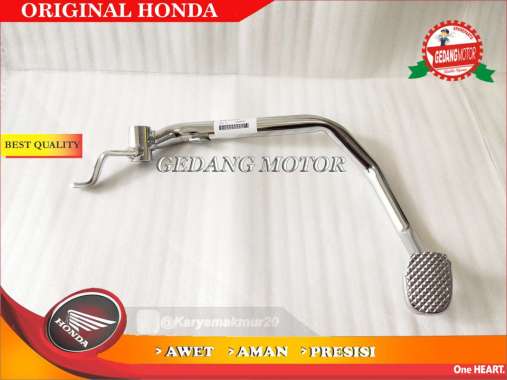 PEDAL REM BELAKANG SUPRA X 125 ORI AHM