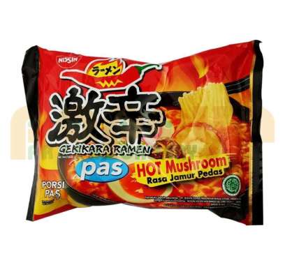 Promo Harga Nissin Gekikara Ramen PAS Jamur Pedas 74 gr - Blibli
