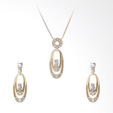 Cocoa Jewelry Wind Blows Set Collection Perhiasan