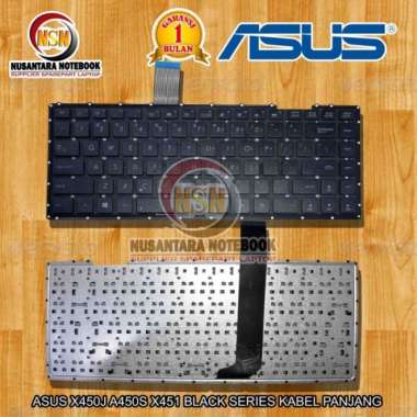 KEYBOARD ASUS X450 X452 KABEL SOKET PANJANG FOR LAPTOP X450LA X450J