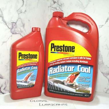 Prestone Radiator Coolant 4 Liter Free 1 Liter (Merah)