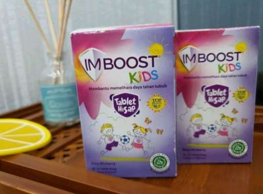 Imboost Kids Tablet Hisap Vitamin Anak