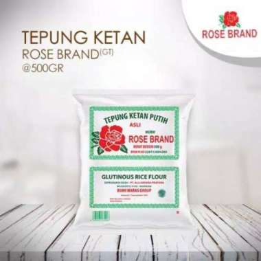 Tepung Ketan Putih Rose Brand 500gr