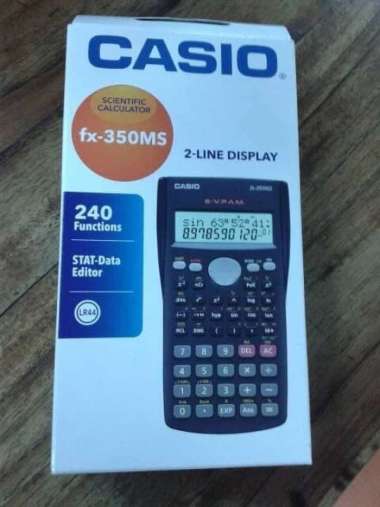 Casio FX 350 MS - Scientific Kalkulator Multicolor