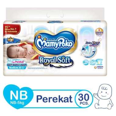 MamyPoko Tape NB 30