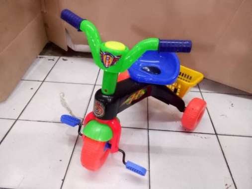 Sepeda Anak Roda Tiga Tolo Plastik Murah