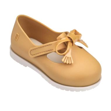 Mini Melissa Classic Sepatu Anak Perempuan - Yellow