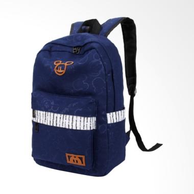 Fashion 0930070116 Mickey Mouse Fas ... Ransel Wanita - Dark Blue