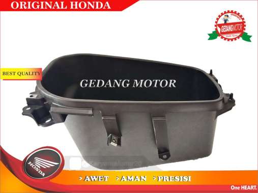 BOX MOTOR BAGASI JOK BEAT FI 2012 - 2014 ORIGINAL HONDA