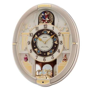 JAM DINDING SEIKO QXM290S MELODIES IN MOTION