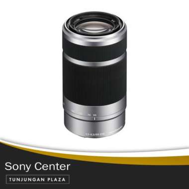 Sony Center Surabaya Sony E 55-210mm f4.5 Black / Sony FE 55-210mm f4.5 SilverLens / 55-210F4,5 Blac