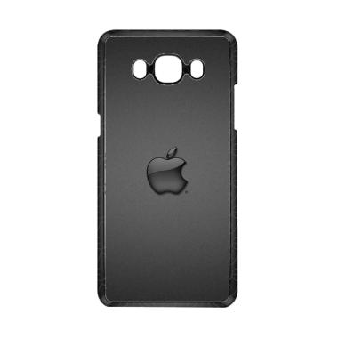 Guard Case Apple Logo Black O1231 C ... or Samsung Galaxy J7 2016