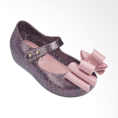 Mini Melissa Ultragirl Sweet III Sepatu Anak Perempuan - Purple Glitter