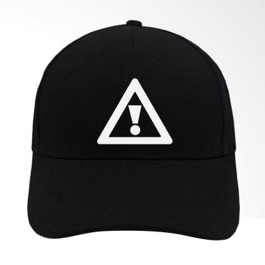 IndoClothing Flosstradamus Topi Baseball Pria - Hitam