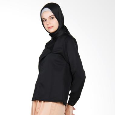 Covering Story Salima Top Blouse Muslim Atasan Wanita - Black Covering Story Salima Top Blouse Muslim Atasan Wanita - Black