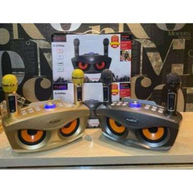 Speaker Bluetooth FLECO FL311 PLUS Portable Bonus mic WIRELLESS