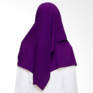 Cotton Bee 2 Faces Nurzahra Jilbab Instan - Enggplant Purple