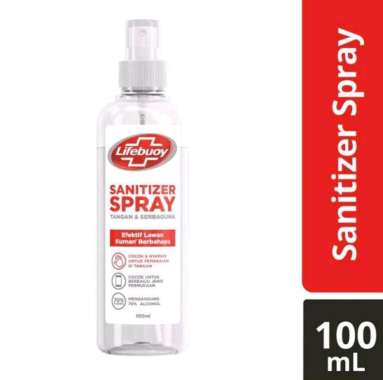 Lifebuoy Hand Sanitizer Antibacterial Spray 100 mL