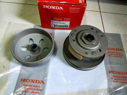 PULLY ASSY KOMPLIT K25 BEAT FI SCOOPY FI SPACY FI STATER KASAR