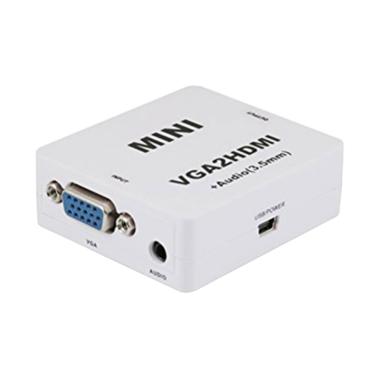 Illusion MINI Converter VGA Audio to HDMI 1080