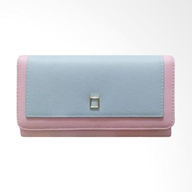 WEICHEN A511-38 Dompet Panjang Wanita - Grey Pink