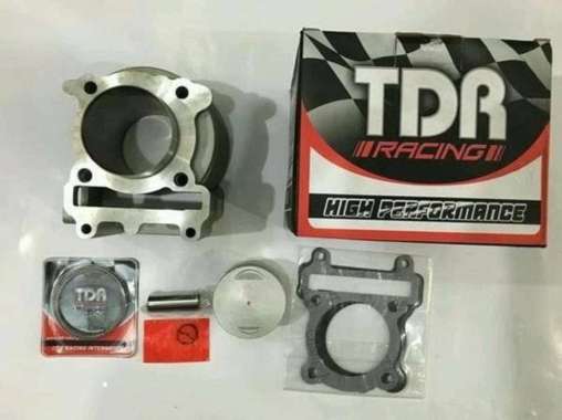 Blok TDR Racing Bore up Yamaha Mio Nouvo 58 58mm 58.5 58.5mm 150cc Block Thailand No Taiwan Piston K