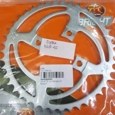 Gear TK Racing HondA Grand Supra x Fit Revo Karisma 100 125 415 428 41 42 43 44 45 46 47 48 Gir Blkg
