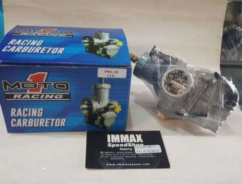 Original KARBURATOR MOTO 1 Keihin PWL 28 30 32 CARBURATOR Karbo Asli Moto1 kawasaki ninja r 150 suzu