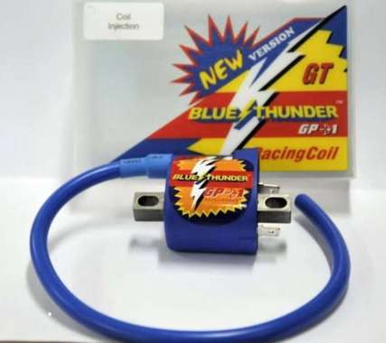 Koil Coil Racing Blue Thunder Injeksi injection Fi yamaha suzuki honda vixion jupiter mx nmax aerox 