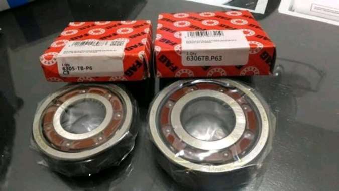 Bearing 6306 6305 TBP63 FAG Kruk As Ratio yamaha Nmax Aerox 155 Set TBP6 C3 Ceramic Keramik high spe