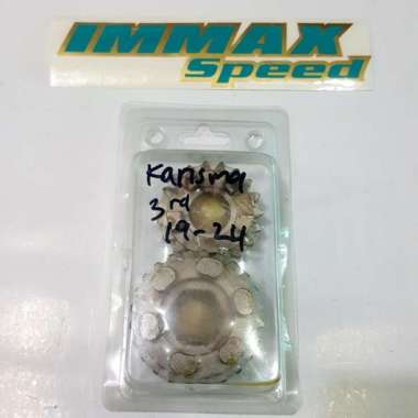 Rasio Ratio Supra 125 Kharisma Karisma 3rd Gigi 19T-24T Racing Gear Gir