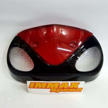 Mika lampu belakang Suzuki RGV RG Sport RG-V Stop Lamp Stoplamp Satria Lumba 120 RU 2 Tak 2Tak LSCM