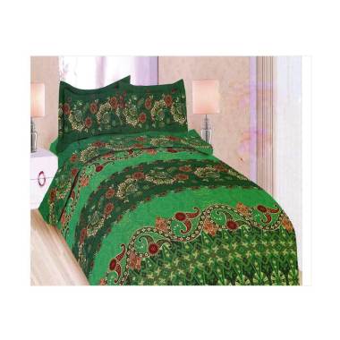 Bonita Brawijaya Set Sprei - Hijau