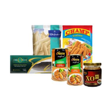 Paket Payday Maret - Fiesta Seafood Makanan Instan