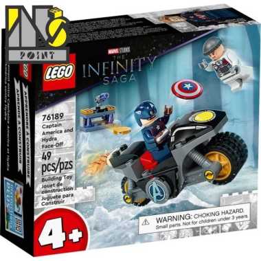 LEGO 76189 - Super Heroes - Captain America and Hydra Face-Off