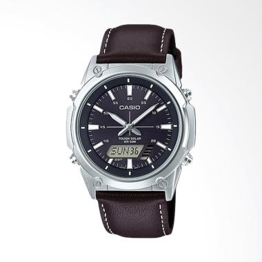 CASIO General Men Digital Analog Di ... - Brown [AMW-S820L-1AVDF]