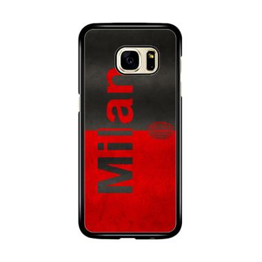 Flazzstore AC Milan Soccer Font E09 ... alaxy Note FE Fan Edition