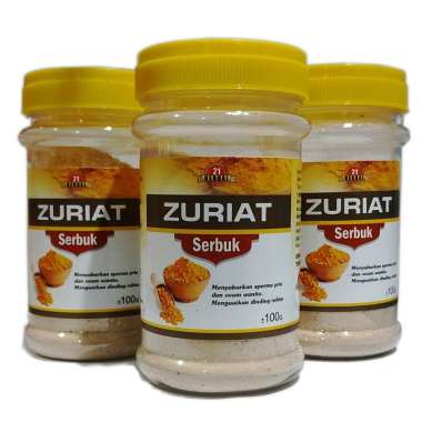 Serbuk Zuriat Herbal 21