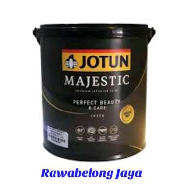 JOTUN Majestic Perfect Beauty & Care Cat Tembok [20 L] - WHITE